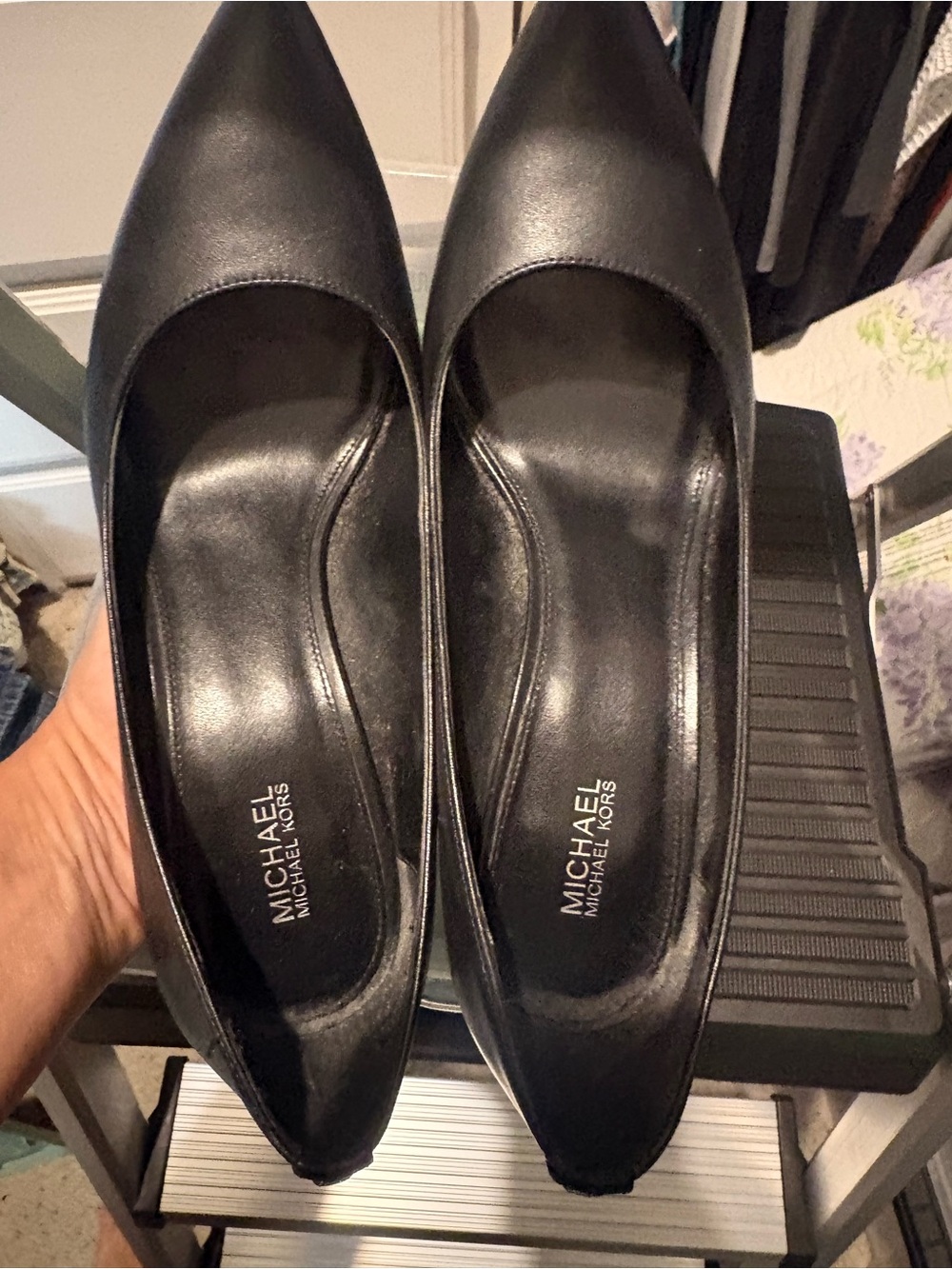 Michael Kors black heels